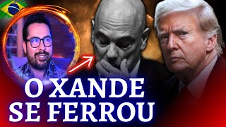 O XANDE TÁ FERRADO 🚨 Olha o que o Trump prometeu fazer [upl. by Ronni242]