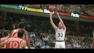 Larry Bird is the Word  Rare Highlights of Larry Bird [upl. by Akimik]