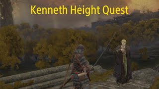 ELDEN RING  Kenneth Height Quest [upl. by Kenley]