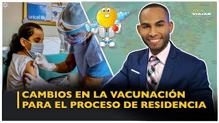 CAMBIOS EN EL PROCESO MEDICO PARA LA RESIDENCIA  Toca Viajar en Vivo [upl. by Schechter]