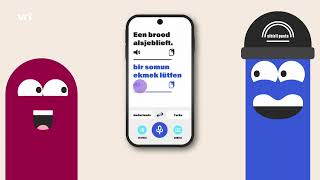 Digiwatte Een vertaalapp gebruiken [upl. by Greenebaum527]