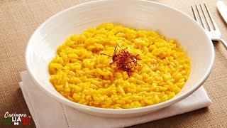 The Easy Way to Master Risotto alla Milanese Recipe in 30 Minutes 👨‍🍳 Italian Recipe [upl. by Marika]