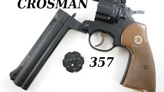 Обзор Crosman 357 [upl. by Eirrac433]