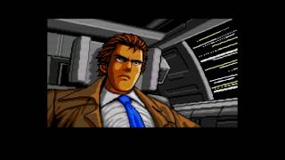 Snatcher SEGACD  Intro amp Titles 1440x1080  60fps 4xBRZ [upl. by Raknahs]