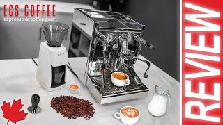 ECM Technika Espresso Machine Review  Unleashing Baristalevel Excellence at Home [upl. by Alessandro]