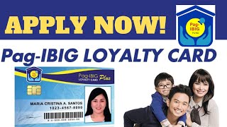 PAANO KUMUHA NG PAGIBIG LOYALTY CARD PLUS loyaltycard pagibigfund pagibigloan [upl. by Deny]