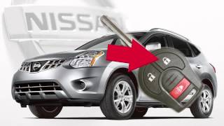 2014 Nissan Rogue Select  Key and Locking Functions [upl. by Aohsoj]