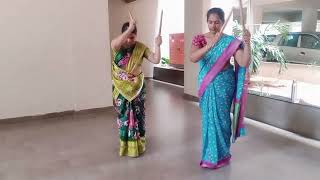 Sadhu jangama song kolatam steps kolatam telugu [upl. by Gregson]