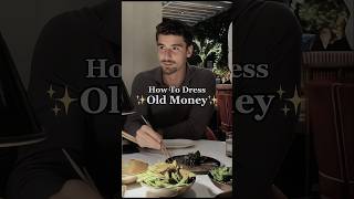 how to dress old money mensfashion oldmoney statusshorts [upl. by Nosnar]