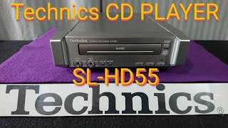 Technics CD Player SLHD55ES 001 [upl. by Clements]