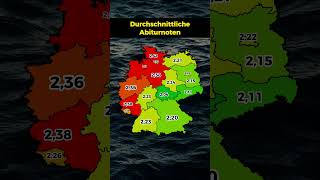 Das sind die Abiturnoten in den Bundesländern [upl. by Akkimat]