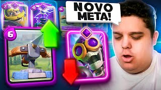 MINHA PRIMEIRA VEZ JOGANDO DEPOIS DO BALANCEAMENTO COM MEU DECK PRINCIPAL [upl. by Aizek]