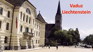 Vaduz Liechtenstein [upl. by Earezed]