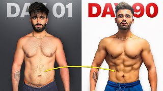 HOW TO BURN BELLY FAT in 90 DAYS 🇮🇳 Exercise amp Diet Plan [upl. by Uyr]