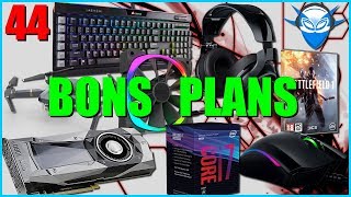 BONS PLANS ➤ HARDWARE amp GAMING S44  2017 [upl. by Gone]