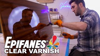 How To Apply Epifanes Clear Varnish  A Beginners Varnishing Quick Guide [upl. by Dominick]