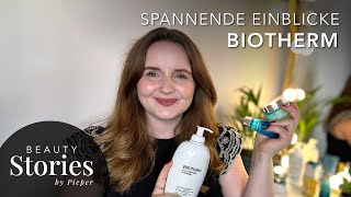 Spannende Einblicke bei Biotherm und tolle Empfehlungen der Brandexpertin [upl. by Olcott224]