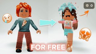 HOW TO USE ANY AVATAR FOR FREE 😱🤩 OMG [upl. by Nylde]