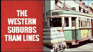 Sydneys Lost Western Suburbs Tram Lines [upl. by Nnoryt]