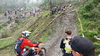 FIM HARD ENDURO WORLD CHAMPIONSHIP ROUND 1 VALLEYS EXTREME WALTERS WALES ARENA 10TH 12TH MAY 2024 [upl. by Ecnerrot]