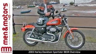 2003 HarleyDavidson Sportster 883R Overview [upl. by Rodoeht466]