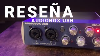 Presonus AudioBox USB  Reseña [upl. by Harness]