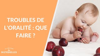 Troubles de loralité  que faire   La Maison des maternelles LMDM [upl. by Einhpets]