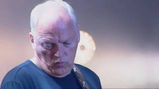 David Gilmour Comfortably Numb Guitar Solo live in Gdansk  one of the best solos ever [upl. by Mihcaoj]