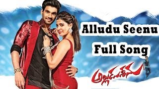 Don Seenu Full Songs  Jukebox  Ravi TejaShreya [upl. by Truman]