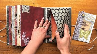 DIY Custom EXPANDABLE POCKET for Journals and Planners [upl. by Paff]