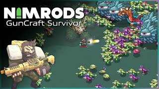 NIMRODS GunCraft Survivor Episode 1 No Commentary 4K Gameplay DEMO I712700H RX5700XT [upl. by Tolman9]