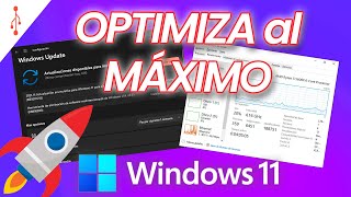 CÓMO OPTIMIZAR WINDOWS 11 para tener MÁS RENDIMIENTO 2024 🔧 GUÍA para NOVATOS y EXPERTOS ⚡ [upl. by Torres]