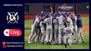 LOS YANKEES SE AUTODESTRUYEN PARA DAR A LOS DODGERS SU 8ª SERIE MUNDIAL [upl. by Saddler]