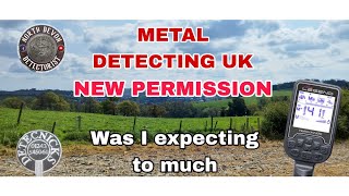 METAL DETECTING UK  NEW PERMISSION  NOKTA LEGEND  detecnicksmetaldetectors2984 [upl. by Winona]