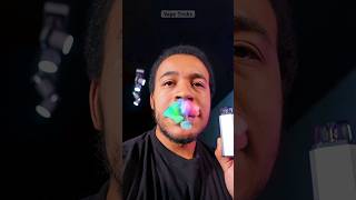 Color smoke trick at jookah bar vape trick tutorial  hookahbar colorsmoke vapetricks shorts [upl. by Oranneg]