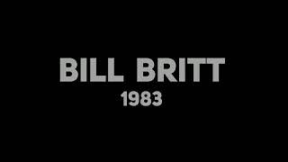 Bill Britt  its your Dream [upl. by Kenn457]