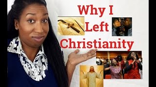 WHY I LEFT THE CHURCH  HYPOCRITES amp CHRISTIANITY  What do I believe in now [upl. by Christabella]