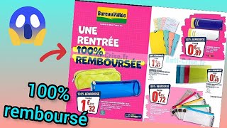 catalogue bureau vallée du 26 juin 2023 au 01 juillet 2023 100 remboursé 😱 [upl. by Viradis]