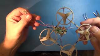 Star Wars Millennium Falcon Quadcopter Teardown [upl. by Alien554]