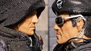 Pctoys 112 The Expendables Barney and Gunner Figure Review [upl. by Nova]