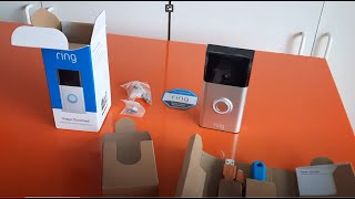 Ring doorbell 2nd generation hardwired installation [upl. by Desmond912]