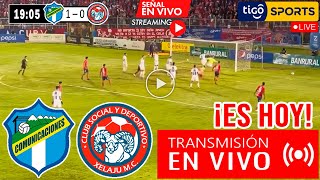 Comunicaciones vs Xelajú EN VIVO🔴 SEMIFINAL VUELTA🔴 Ver Hoy Comunicaciones vs Xelajú En Vivo [upl. by Aisats135]