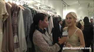 Events Inside Fashion Designer Pamela Gonzales Soho Launch [upl. by Idnil]