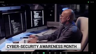 Cybersecurity Awareness Month [upl. by Suolhcin]