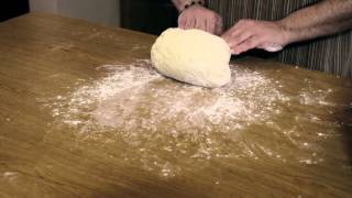 Kneading How to Knead Bread Dough [upl. by Courtenay]