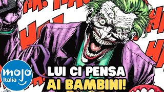 Top 10 MIGLIORI COSE fatte dal JOKER [upl. by Ahsiliw855]