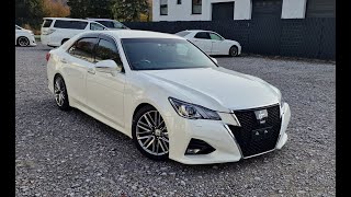 2016 Toyota Crown Athlete G GRS214 35l V6 315 PS [upl. by Imogen]