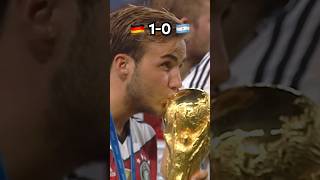 The FIFA World Cup Final Germany vs Argentina [upl. by Idaf104]