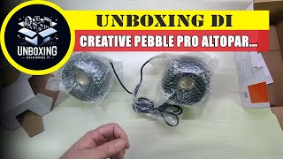 CREATIVE Pebble Pro Altoparlanti per computer 2 0 USB C [upl. by Mello537]