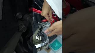 Vario 150 radiator dismantling process part 3 vario radiator [upl. by Dominique]